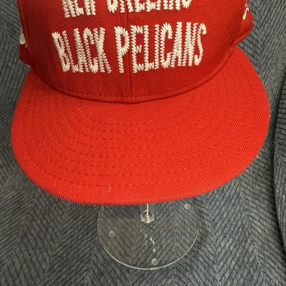 New Orleans Black Pelicans Baseball Hat 100% Wool Embroidered Negro League
